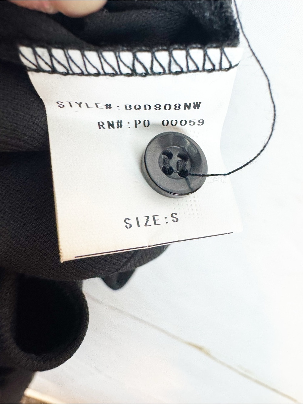 Blaque Label | Black Sleeveless Jumpsuit, S - Picture 11 of 12